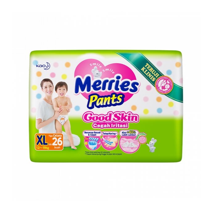 Merries Pants Good Skin XL26