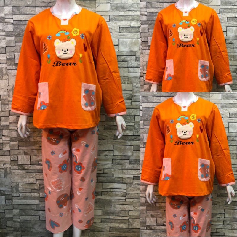 มาตรฐาน DAILILAN PP สุ่ม MOTIF | ชุดนอน | ชุดนอน |