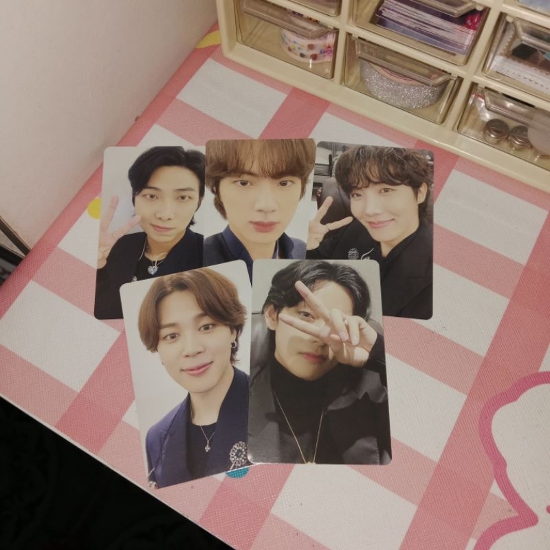 ☆ การ์ดรูปถ่ายอย่างเป็นทางการ ดิสก์ BTS 7 moment // การ์ดรูปถ่าย BTS ☆