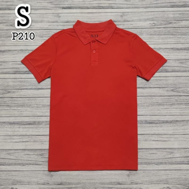 เสื้อโปโลสีส้ม NII**