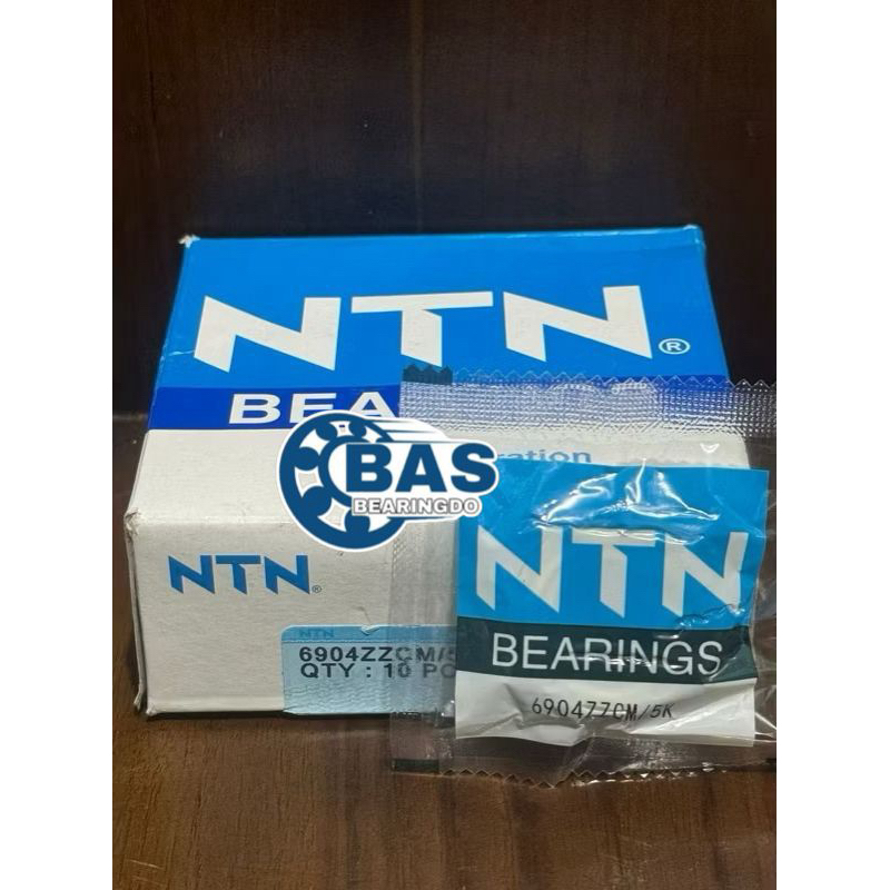 BEARING 6904ZZ NTN LAHER 6904 ZZ NTN