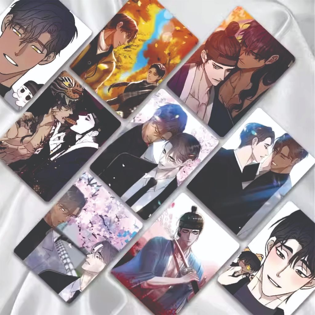 (25 ชิ้น) Photocard Pack BL Manhwa YAOI (Passion, Codename Anastasia, Shutline, Jinx, Pearl boy)