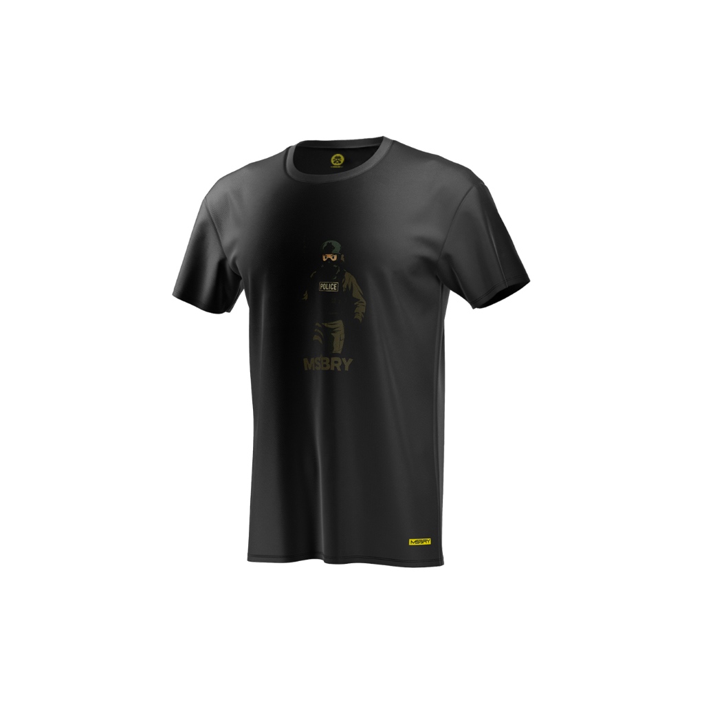 เสื้อยืด POLICE GHIBLI STYLE by Masbray.Co