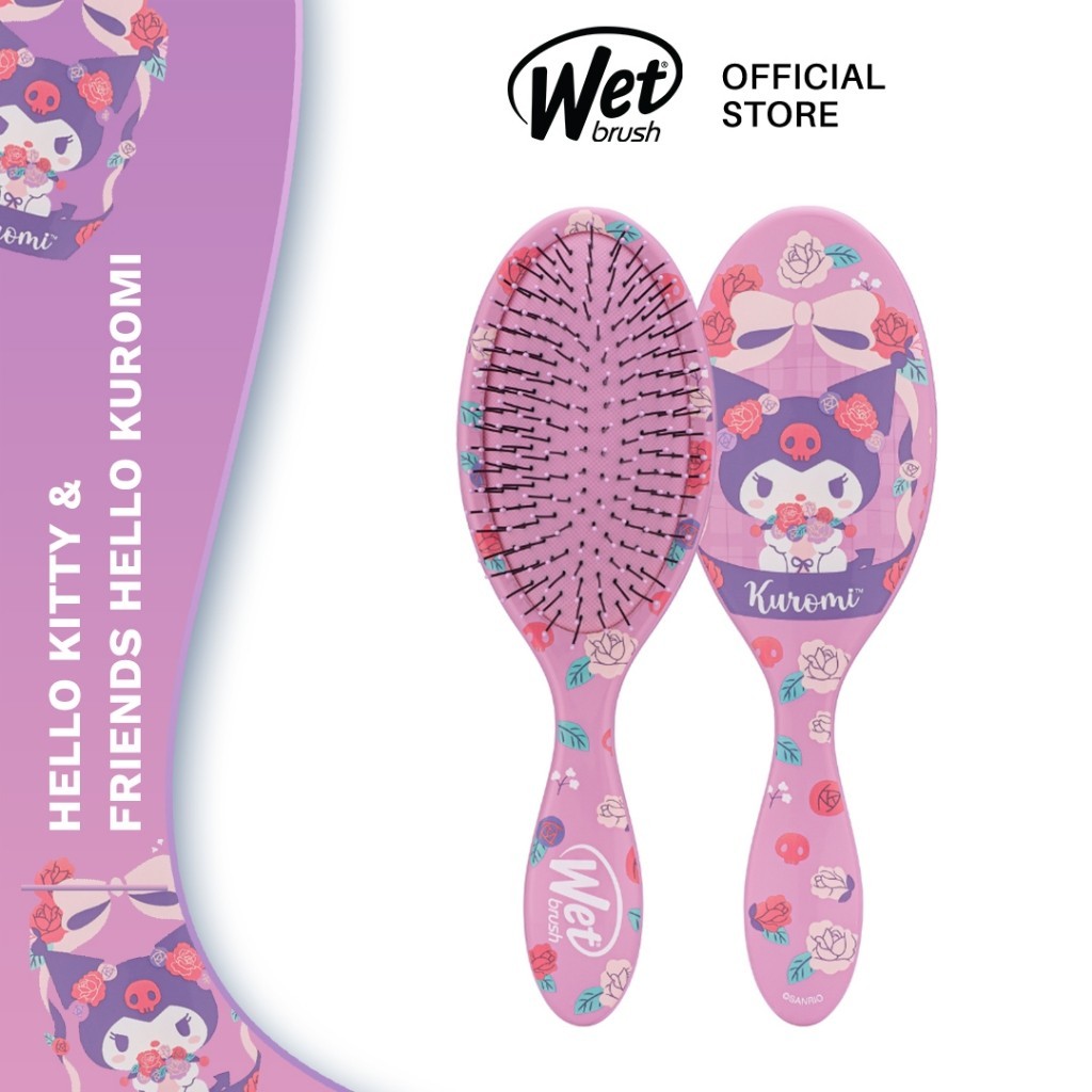 GEMMASS WET BRUSH HAIR COMB WITH CINAMOROL/HELLO รูปที่ 4