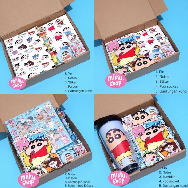 ของขวัญวันเกิด HAMPERS SINCHAN CHARACTER ของขวัญวันเกิด
