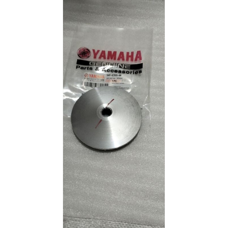 บ้านลูกกลิ้งพัดลมอลูมิเนียม yamaha -45P- E7611-00- ORI fino fi-fino 155-Xtride-mio j