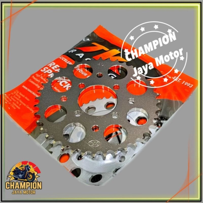 TK RACING REAR GEAR SATRIA FU OLD ใหม่ 2-STOKE SMASH SHOGUN FACLIFT FU FI INJECTION 35 36 37 38 39 4