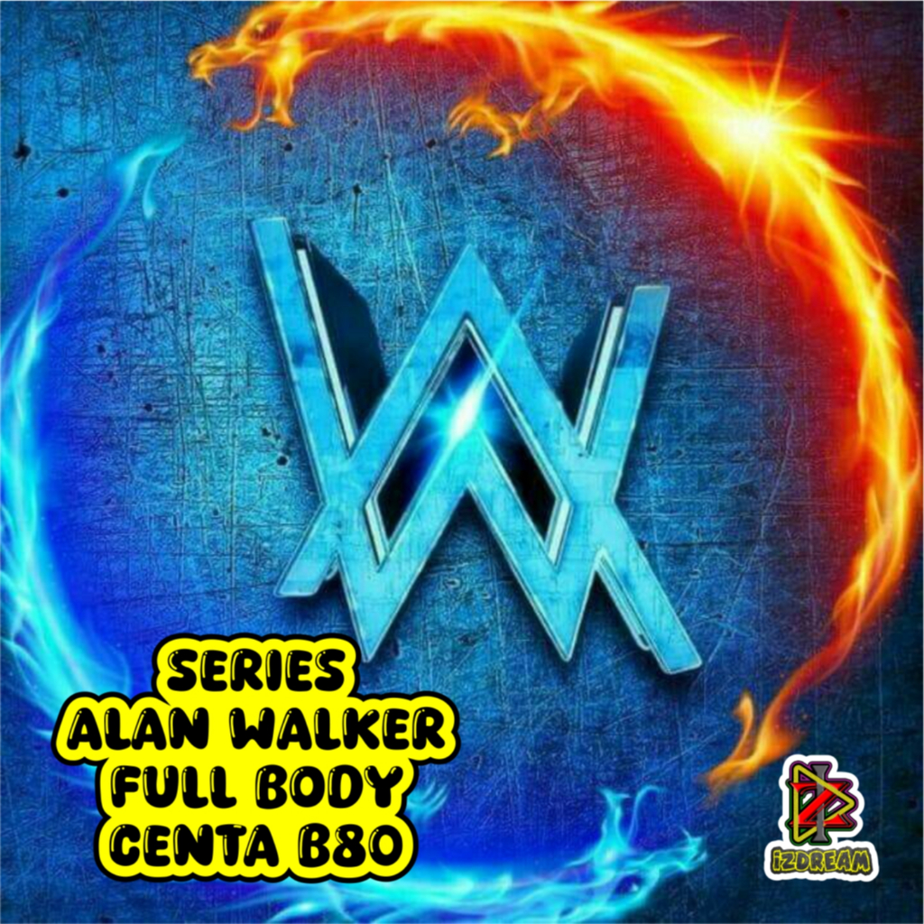 สติ๊กเกอร์ ALAN WALKER FULLSET CENTA B80