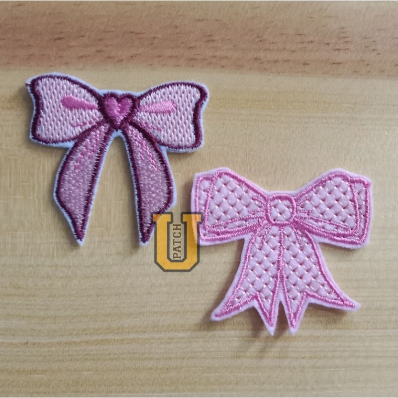 โลโก้สัญลักษณ์ปักริบบิ้นขนาดใหญ่ Bet Patch (Uk 5x5)