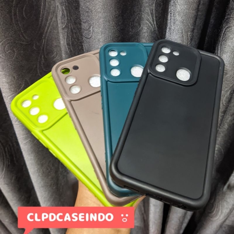 เคสนิ่ม Tecno Spark 8C KG5J KG5K เคสกันชนหนา