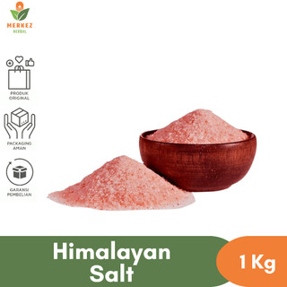 Garam Himalaya Original 1 Kg Premium Pink Himalayan Salt Organic