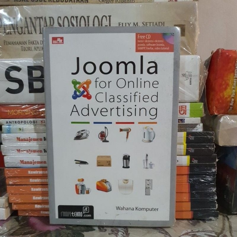 หนังสือต้นฉบับของ JOOMLA สําหรับ ONLINE CLASSIFICATION ADVERTISING