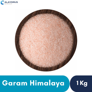 Garam Pink Himalaya Original 1 Kg Premium Himalayan Salt Organic
