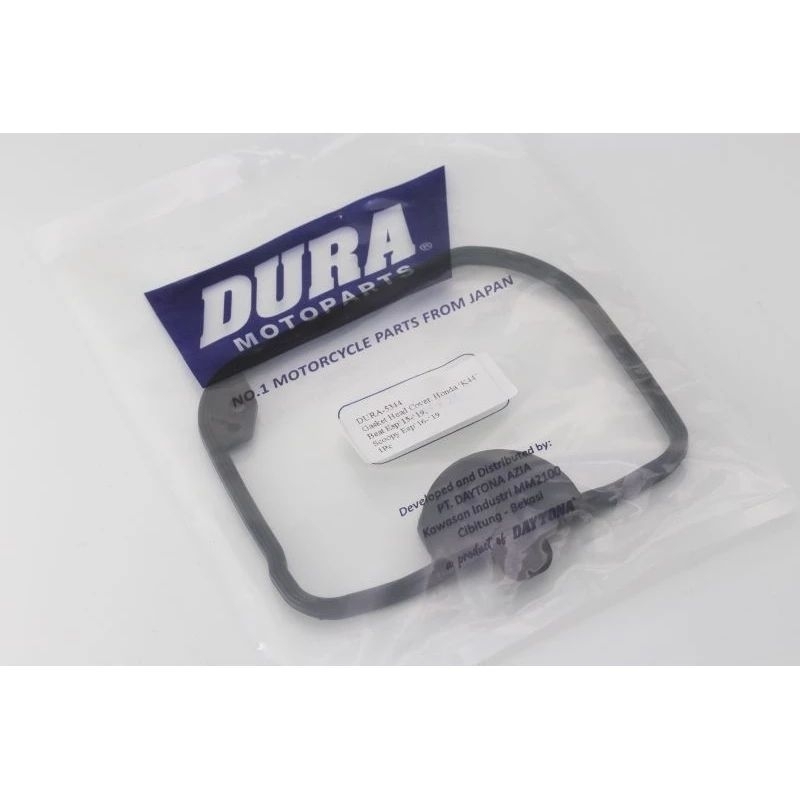 SEAL HEAD DURA 5344 HONDA K44 BEAT ESP SCOOPY ESP GASKET HEAD COVER โดย DAYTONA
