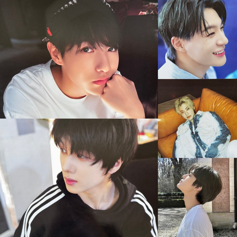 Nct dream - โปสเตอร์ narcissim lp - renjun, jeno, jaemin, jisung