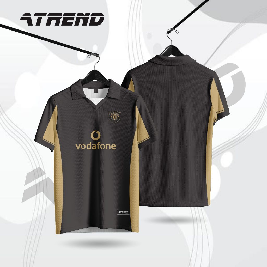 ATREND AT001 VODAFONE JERSEY // RETRO JERSEY // VINTAGE JERSEY // FOOTBALL SHIRT // EVERYDAY CLOTHES