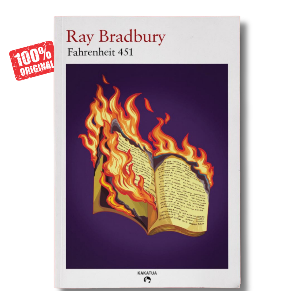 Fahrenheit 451 เล่ม - Ray Bradbury