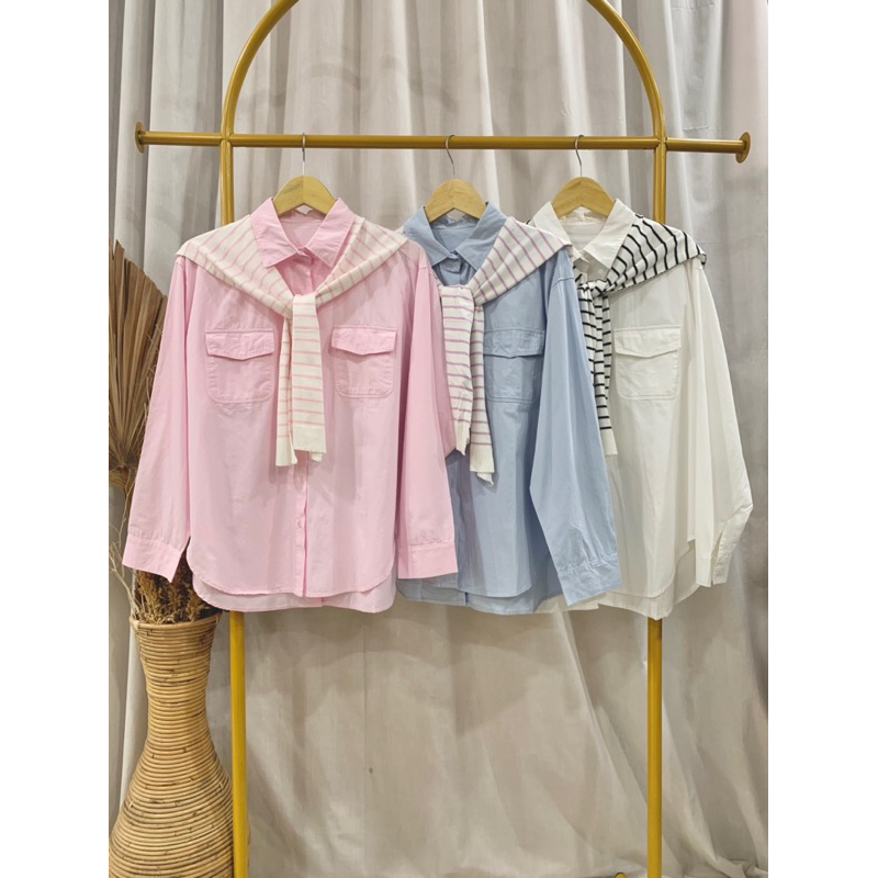 Ktg 2 W/Syal เสื้อผู้หญิง