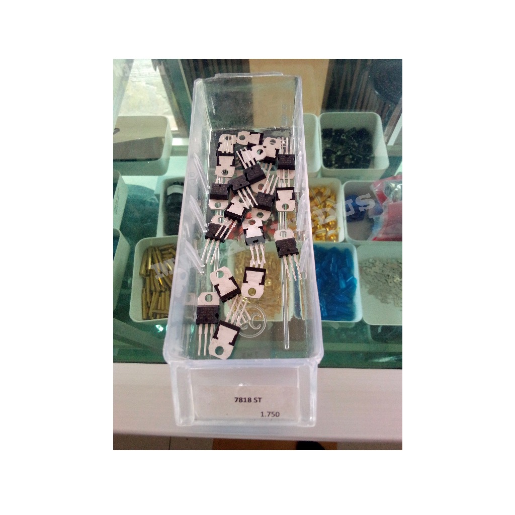 IC 7818 ST / IC REGULATOR 7818 ST