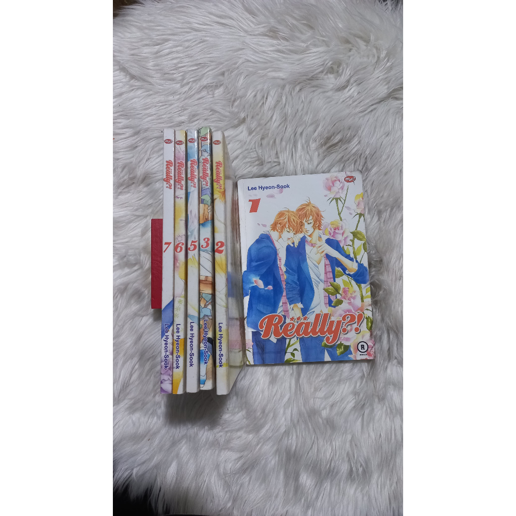 การ์ตูนรักจริงๆ? By Lee Hyeon-Sook เล่ม 1-3, 5-7