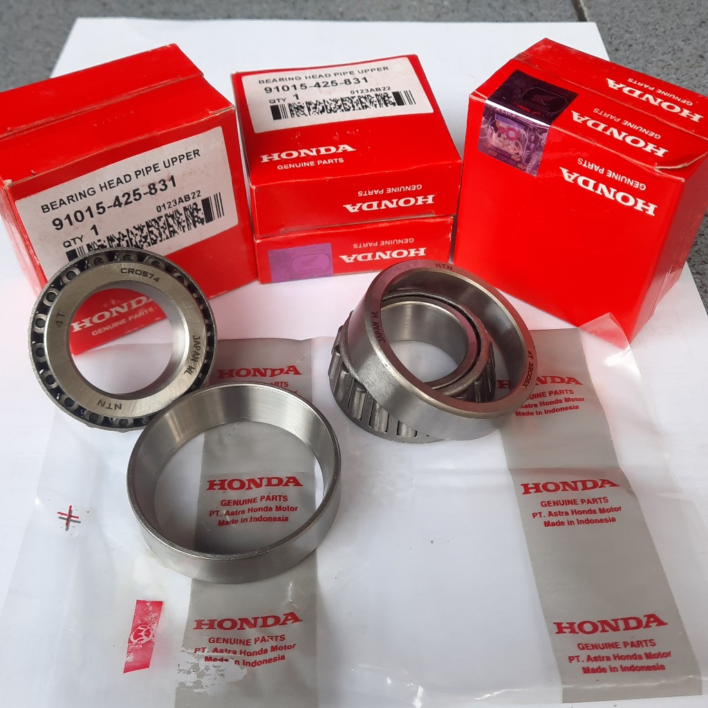แบริ่งแบริ่งพวงมาลัย CRF 150L CRF250 Rally Comstir CRF250L Cones Bowl Stang Comstheer