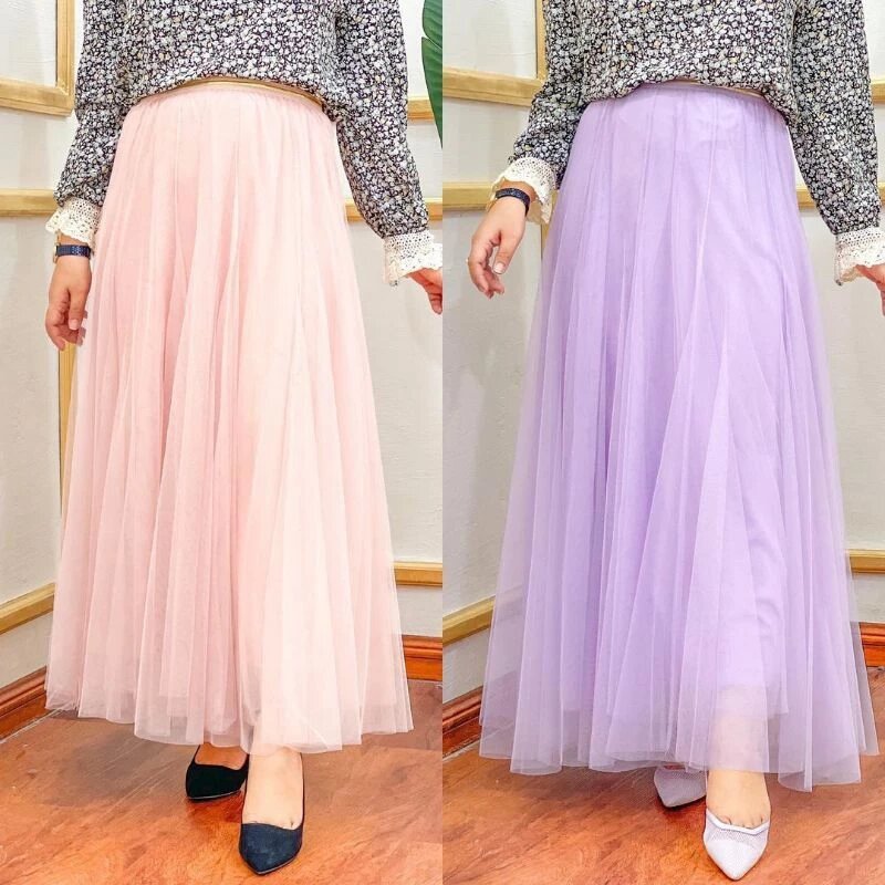 READY TO SHIP LAYER TUTU SKIRT WITH FURING / BISACOD / / PREMIUM ONE LAYER TUTU SKIRT