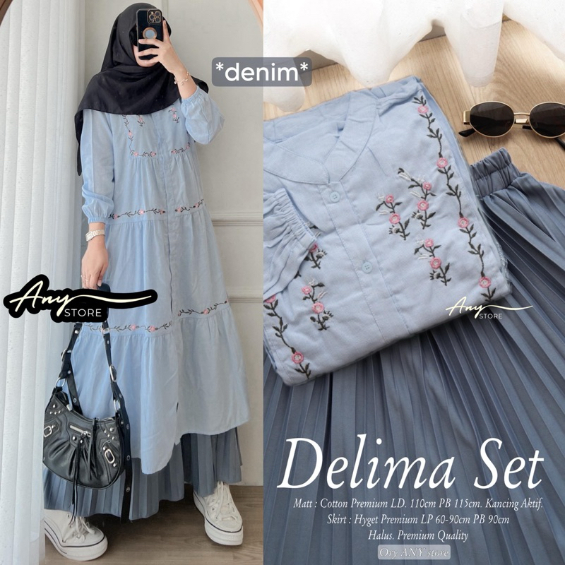 HQ DELIMA เสื้อผ้าผู้หญิง SET 1 2 3 จาก AnY FASHION STORE