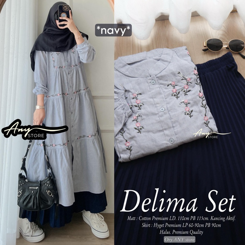 HQ DELIMA เสื้อผ้าผู้หญิง SET 1 2 3 จาก AnY FASHION STORE