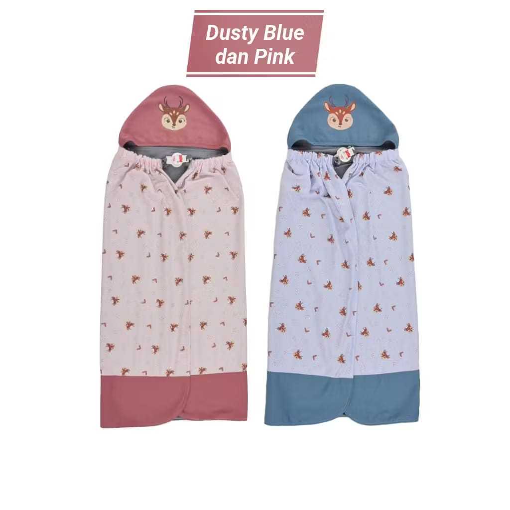 Dialogue Baby On The Go 6 In 1 Deerly Series ผ้าห่มเด็ก DGB3312