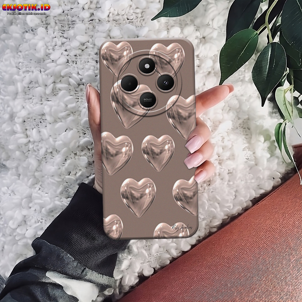 เคส Xiaomi Redmi 14c - เคส Xiaomi Redmi 14c - เคสแฟชั่น - Xiaomi Redmi 14c Silicone - Cool and Cute 