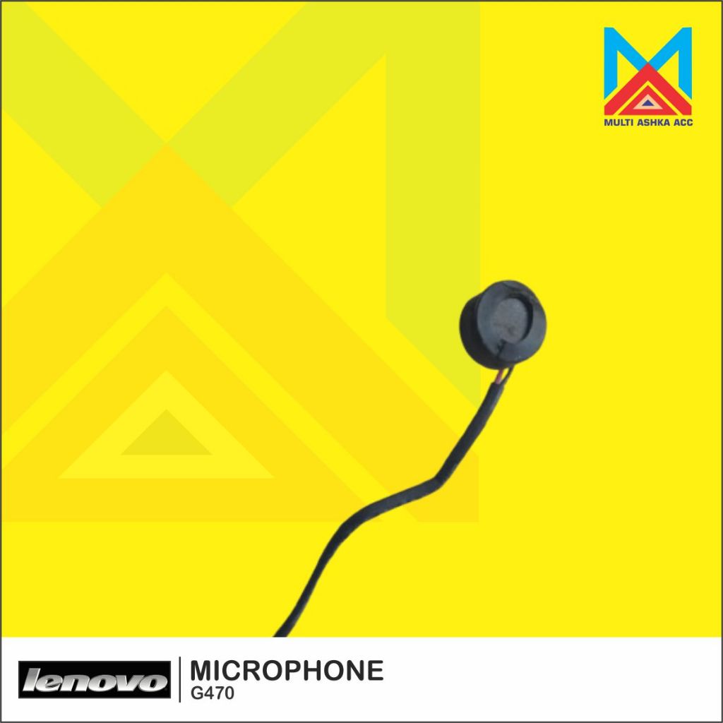 ไมโครโฟนแล็ปท็อป Lenovo G470