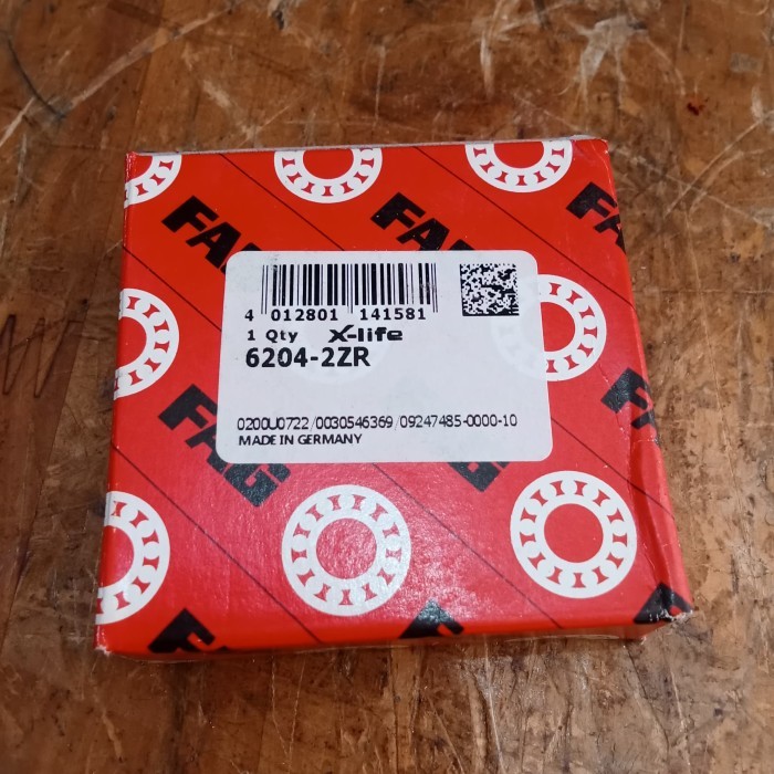 BEARING FAG 6204 ZZ/CLOSE