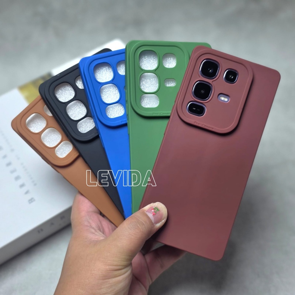 Infinix Note 50 เคส Infinix Note 50 Pro Pro กล้อง Macaron Color Case Infinix Note 50 Infinix Note 50