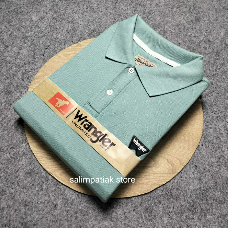 KRAH WRANGLER เสื้อยืด WRANGLER เสื้อยืด T-SHIRTS MENS POLO T-SHIRTS TREND เสื้อยืด COOL T-SHIRTS