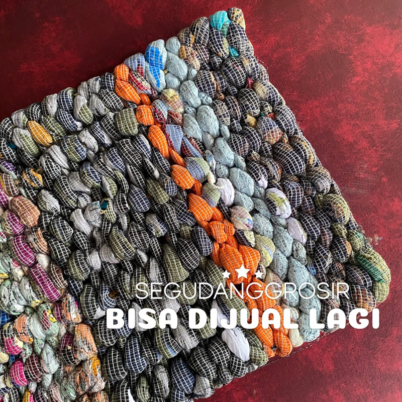 THICK WOVEN MAT / PLANE MAT / เสื่ออาบน้ํา / เสื่อมุก / เสื่อผ้า / เสื่อห้องอาบน้ํา / 8000