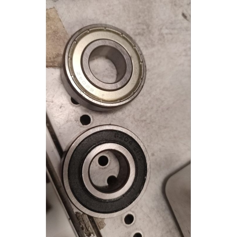 แบริ่ง 6204Z Laker / 6204ZZ ต่อชิ้น