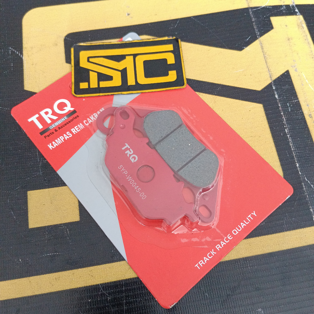 ผ้าเบรค / Discpad / Dispad / ผ้าดิสเบรคหน้า TRQ Yamaha Jupiter MX / Mio ใหม่ / R15 / Vixion / Byson 