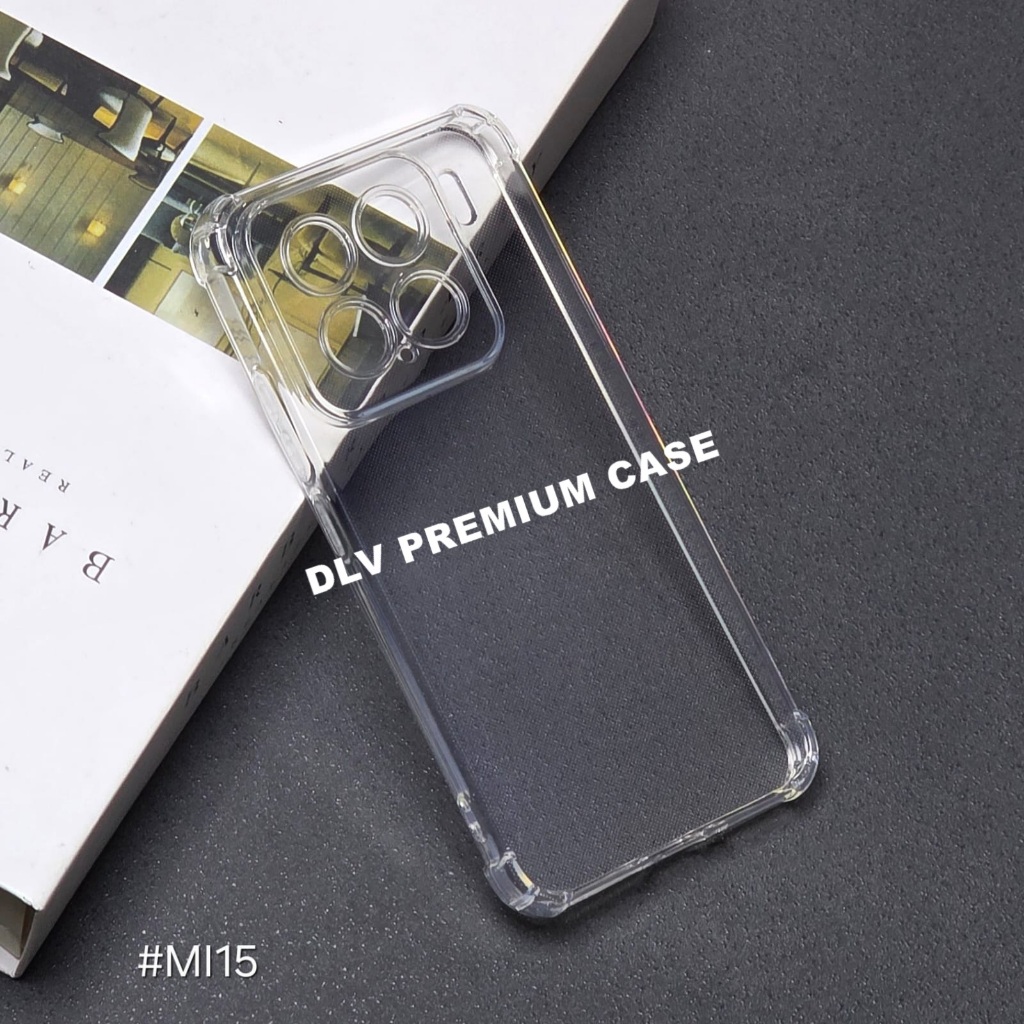 XIAOMI 15 XIAOMI 15 ULTRA CASE AIRBAG ANTI CRACK THICK CLEAR SOFTCASE XIAOMI 15 XIAOMI 15 ULTRA