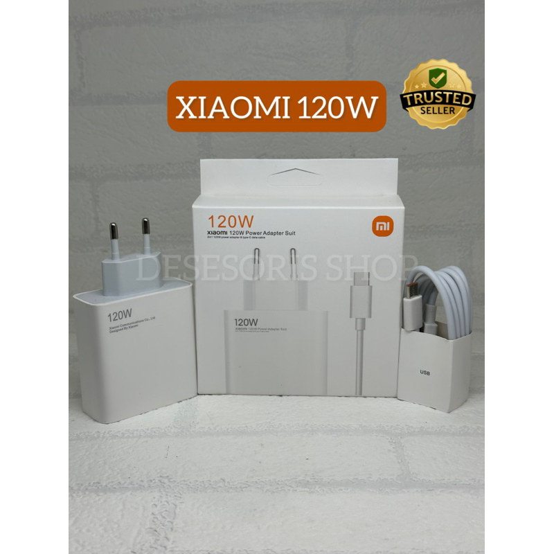 เครื่องชาร์จ Xiaomi 120W HyperCharge 120 วัตต์