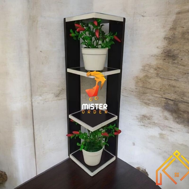 MINIMALIST WALL DISPLAY SHELF CODE RKA017 - MINIMALIST WALL SHELF NUMBER 017