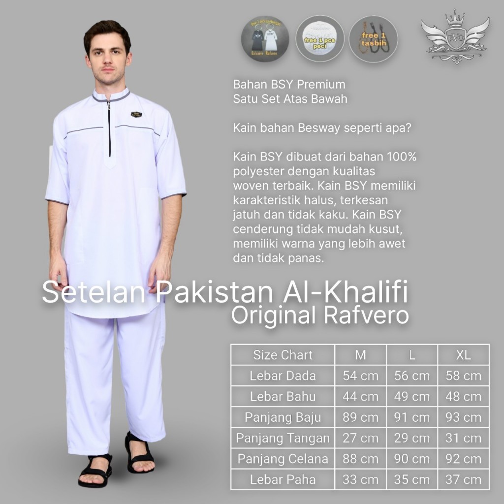 TURKISH KOKO ชุดสําหรับผู้ชาย PAKISTAN