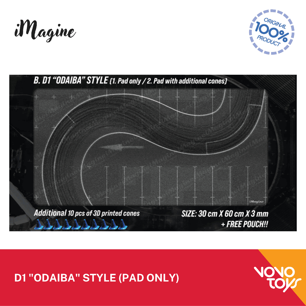 D1 "Odaiba" Style (Pad Only) โดย Imagine