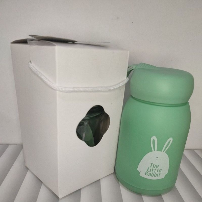 PLAIN WHITE BOX PACKAGING สําหรับแก้ว STRAW / RABBIT BOTTLE PACKAGING / HOHO BOTTLE PACKAGING