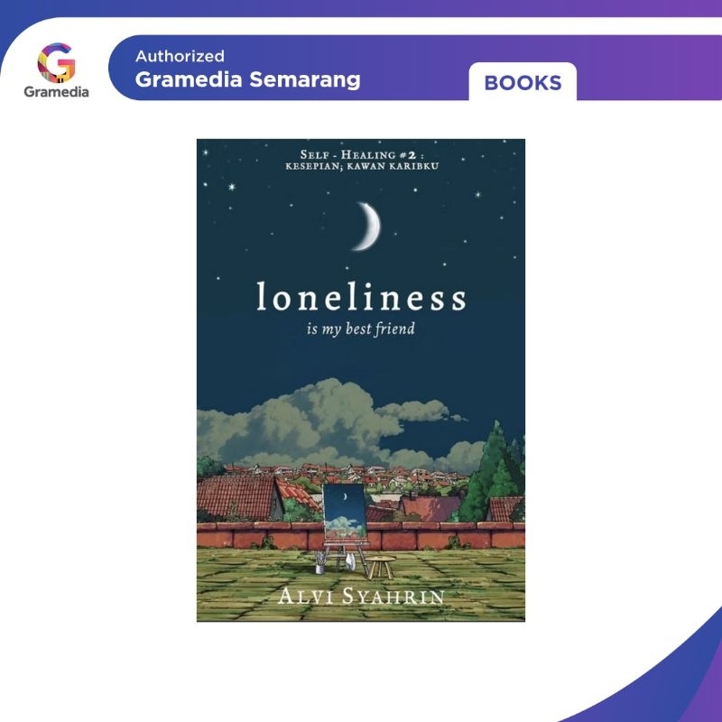 Gramedia - Loneliness Is My Best Friend (Kawah Media)