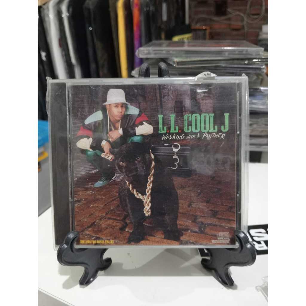 [CD IMPORT] LL Cool J - เดินกับ A Panther