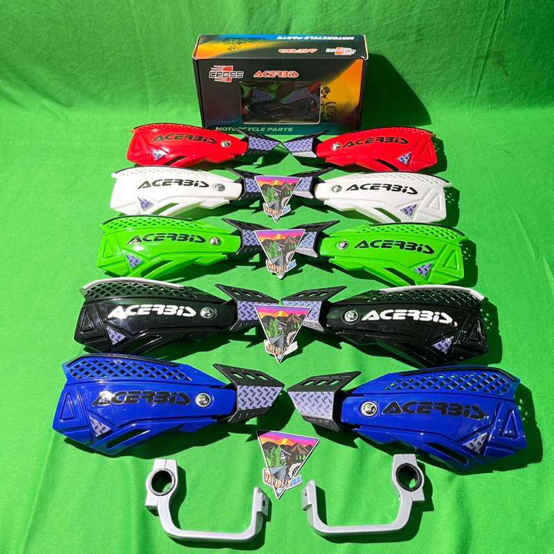 Handguard รุ่น Acerbis CNC เหล็ก Bracket Handguard Acerbis Klx Crf Dtracker Wr Etc