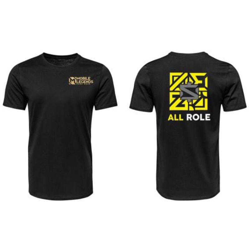 เสื้อยืด MLBB All Role