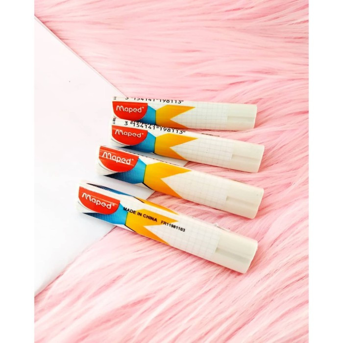 MAPED - ERASER / XPERT STICK ERASER / STICK ERASER NO 119811