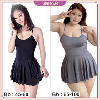 RAHASIA TERJAGA Promo Baju Tidur Piyama Wanita Pendek Premium Pakaian Sleepwear Sexy Tanpa Lengan
