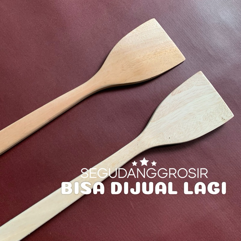 20 ชิ้น SMALL WOODEN SPATULA / WOODEN SPATULA / WOODEN SPATULA 2500